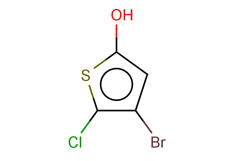 4-bromo-5-chlorothiophen-2-ol