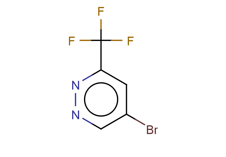 5-bromo-3-(trifluoromethyl)pyridazine
