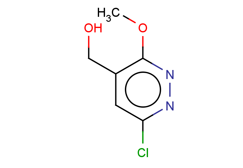 (6-chloro-3-methoxypyridazin-4-yl)methanol