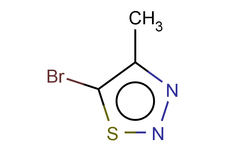 5-bromo-4-methyl-1,2,3-thiadiazole