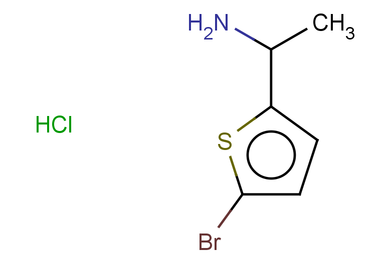 1-(5-bromothiophen-2-yl)ethan-1-amine hydrochloride