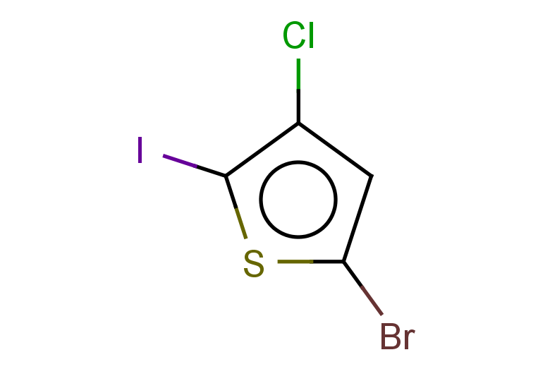 5-bromo-3-chloro-2-iodothiophene