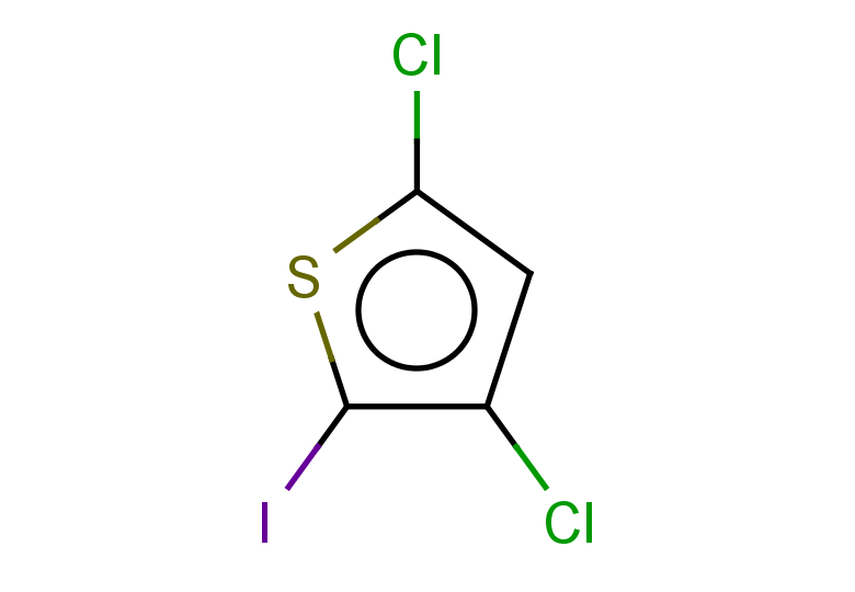 3,5-dichloro-2-iodothiophene