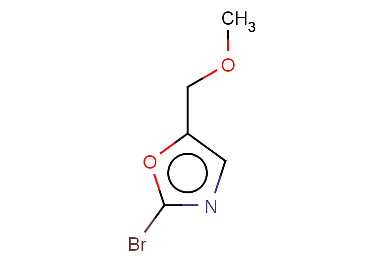 2-bromo-5-(methoxymethyl)-1,3-oxazole