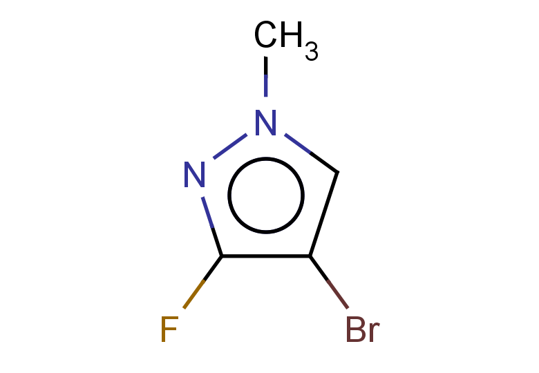 4-bromo-3-fluoro-1-methyl-1H-pyrazole