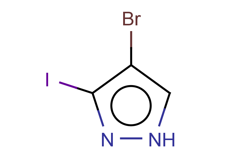 4-bromo-3-iodo-1H-pyrazole