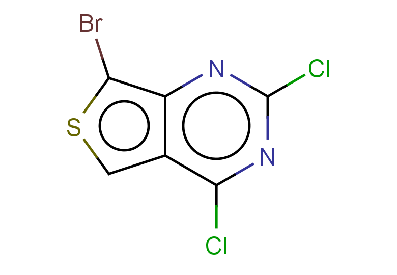 7-bromo-2,4-dichlorothieno[3,4-d]pyrimidine