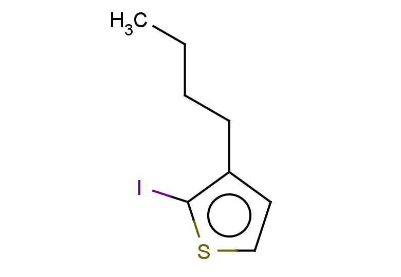 3-butyl-2-iodothiophene