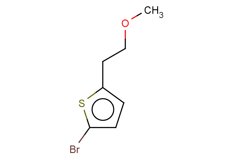2-bromo-5-(2-methoxyethyl)thiophene