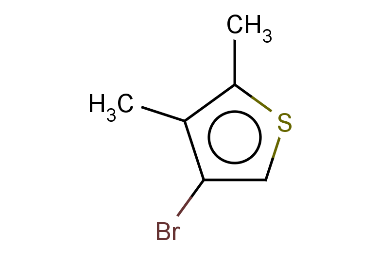 4-bromo-2,3-dimethylthiophene