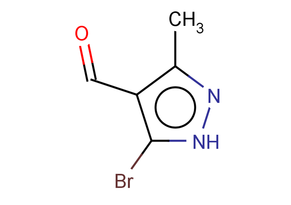 5-bromo-3-methyl-1H-pyrazole-4-carbaldehyde