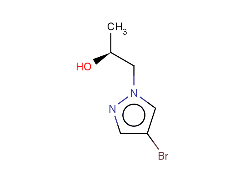 (2S)-1-(4-bromo-1H-pyrazol-1-yl)propan-2-ol