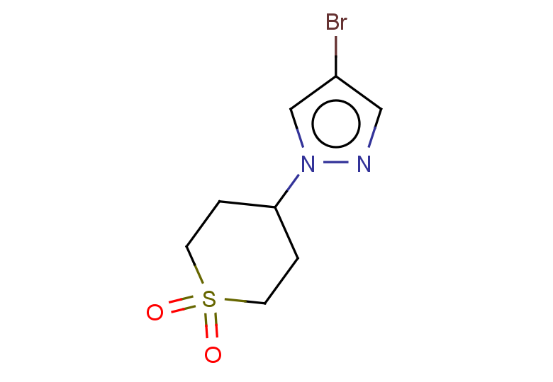 4-(4-bromo-1H-pyrazol-1-yl)-1$l^{6}-thiane-1,1-dione