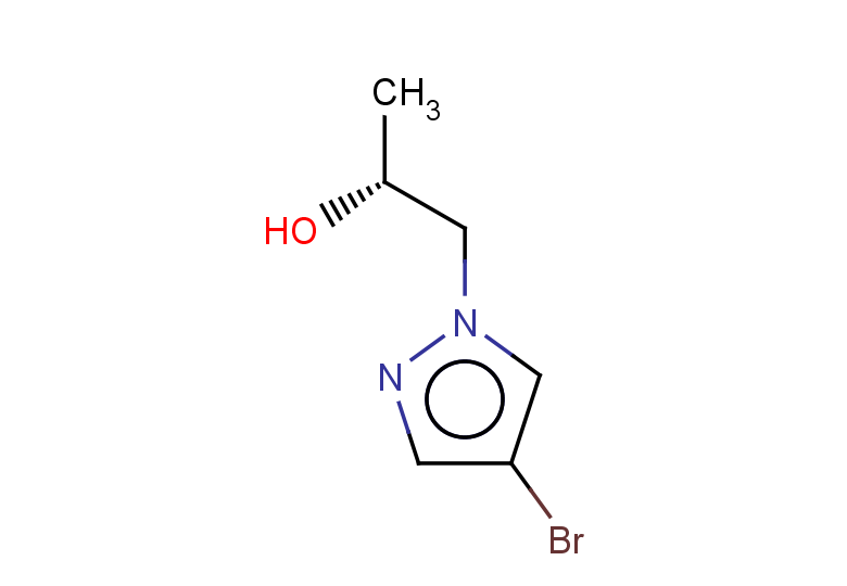 (2R)-1-(4-bromo-1H-pyrazol-1-yl)propan-2-ol