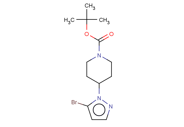 tert-butyl 4-(5-bromo-1H-pyrazol-1-yl)piperidine-1-carboxylate
