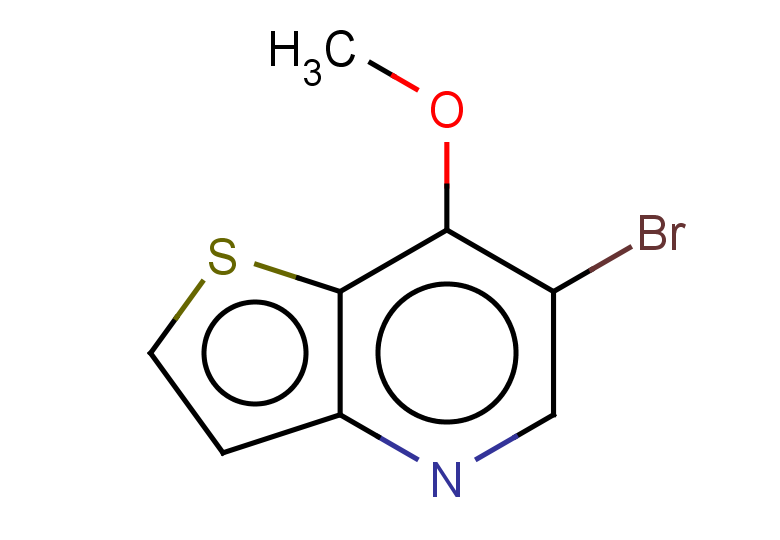 6-bromo-7-methoxythieno[3,2-b]pyridine