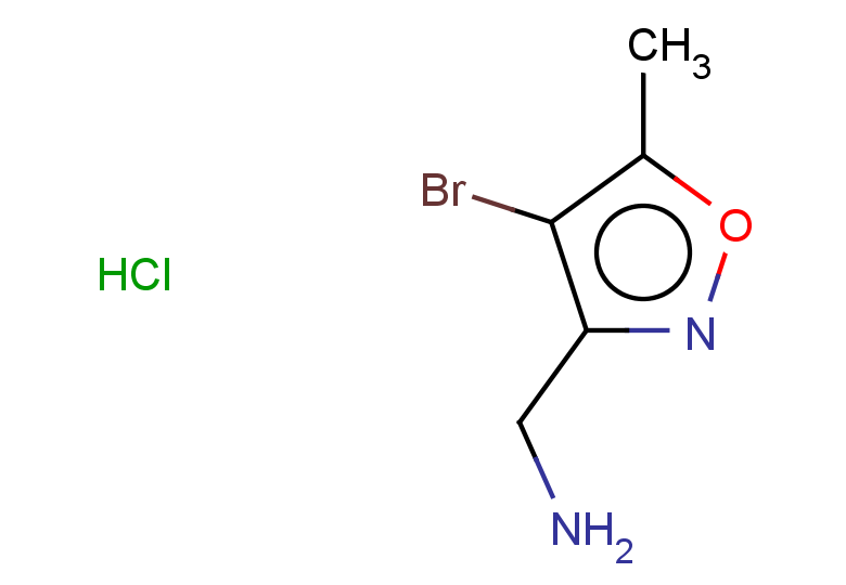 (4-bromo-5-methyl-1,2-oxazol-3-yl)methanamine hydrochloride