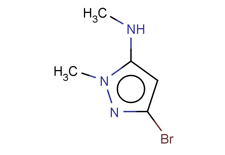 3-bromo-N,1-dimethyl-1H-pyrazol-5-amine