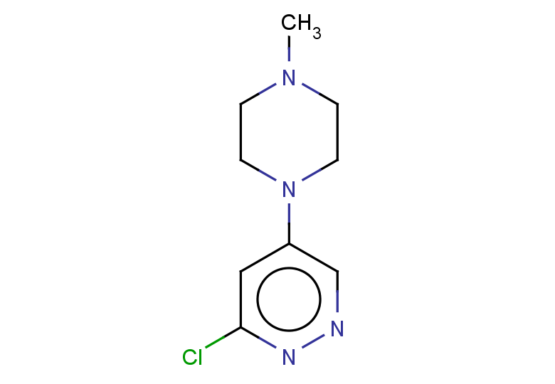 3-chloro-5-(4-methylpiperazin-1-yl)pyridazine