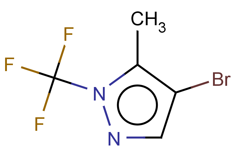 4-bromo-5-methyl-1-(trifluoromethyl)-1H-pyrazole
