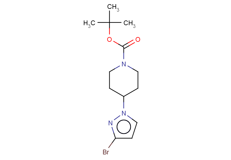 tert-butyl 4-(3-bromo-1H-pyrazol-1-yl)piperidine-1-carboxylate