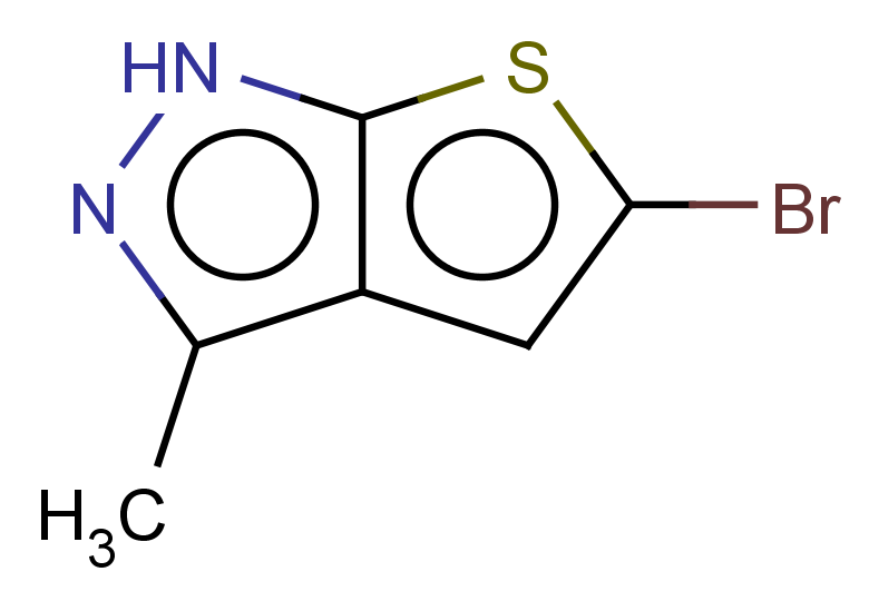 5-bromo-3-methyl-1H-thieno[2,3-c]pyrazole