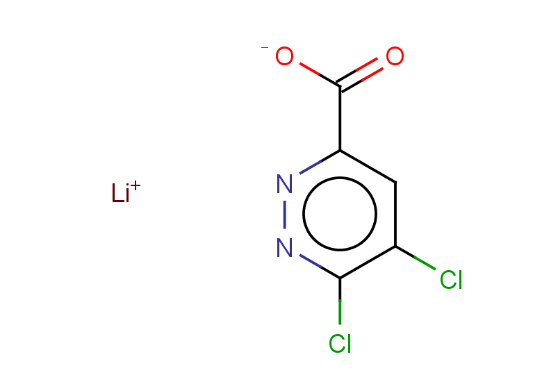 lithium(1+) ion 5,6-dichloropyridazine-3-carboxylate