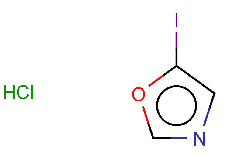 5-iodo-1,3-oxazole hydrochloride