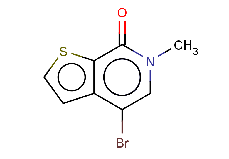 4-bromo-6-methyl-6H,7H-thieno[2,3-c]pyridin-7-one