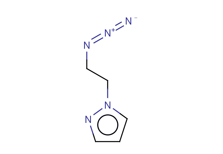 1-(2-azidoethyl)-1H-pyrazole