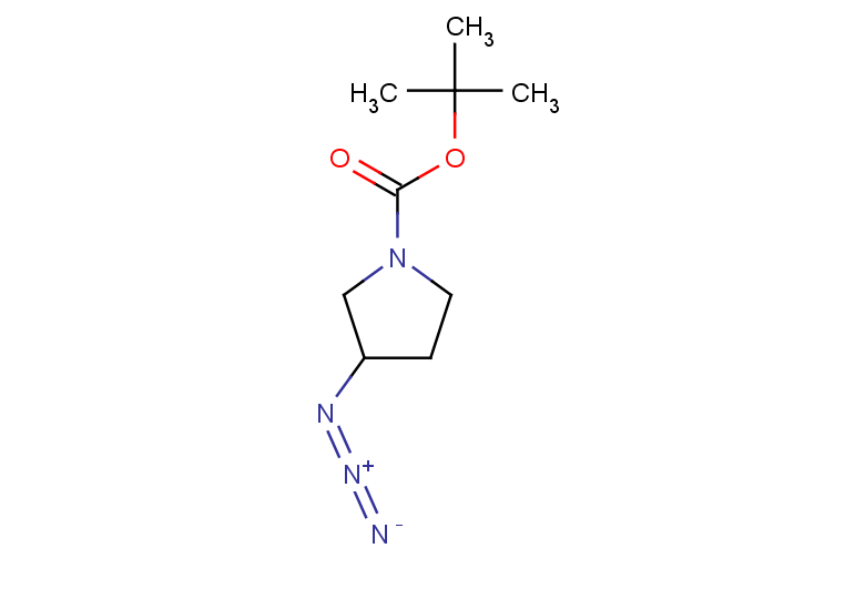 tert-butyl 3-azidopyrrolidine-1-carboxylate