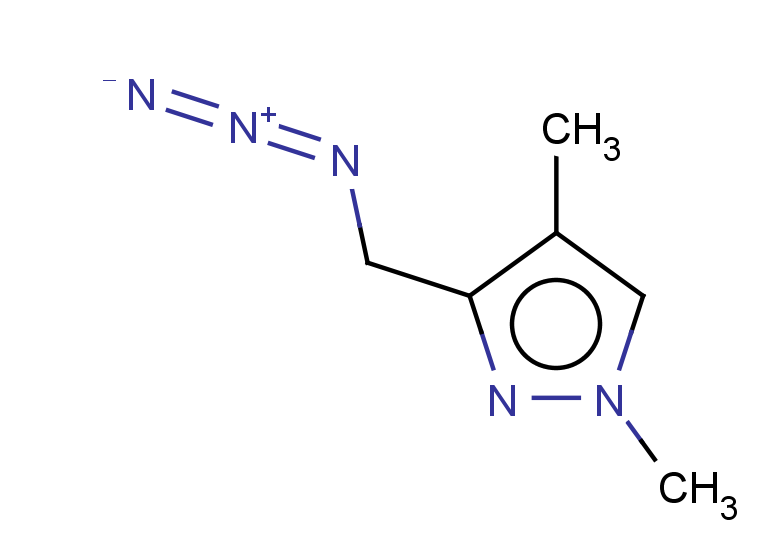 3-(azidomethyl)-1,4-dimethyl-1H-pyrazole