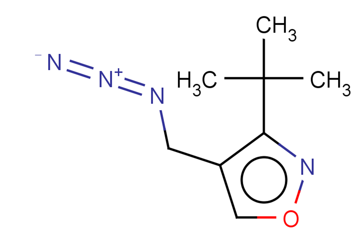 4-(azidomethyl)-3-tert-butyl-1,2-oxazole