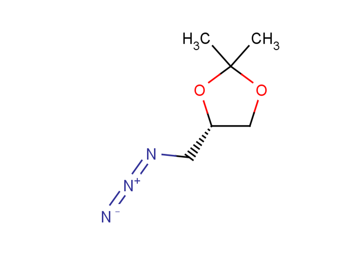 (4S)-4-(azidomethyl)-2,2-dimethyl-1,3-dioxolane