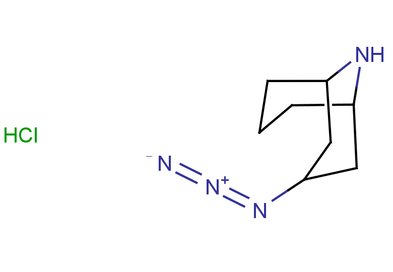 3-azido-9-azabicyclo[3.3.1]nonane hydrochloride