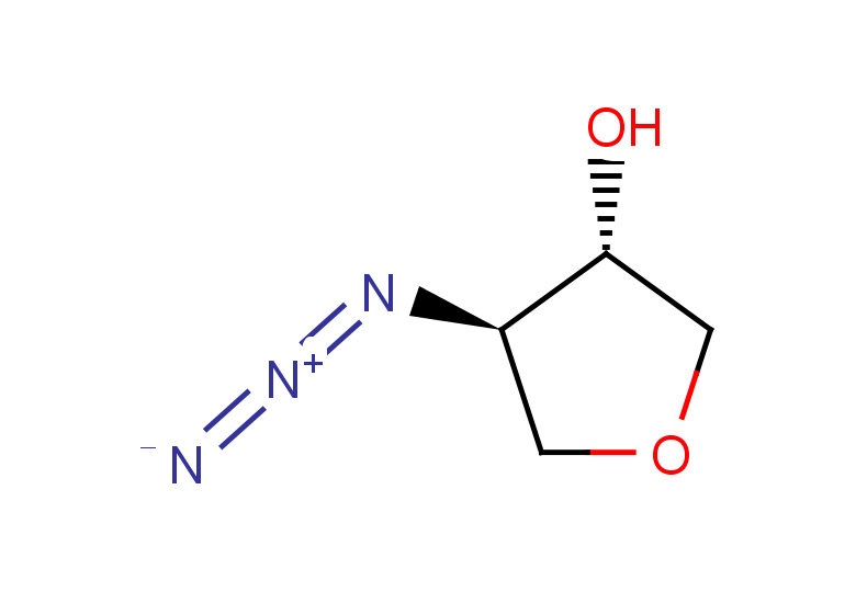 (3S,4R)-4-azidooxolan-3-ol