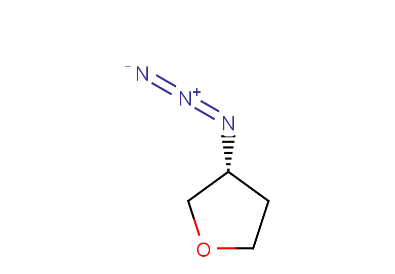 (3R)-3-azidooxolane