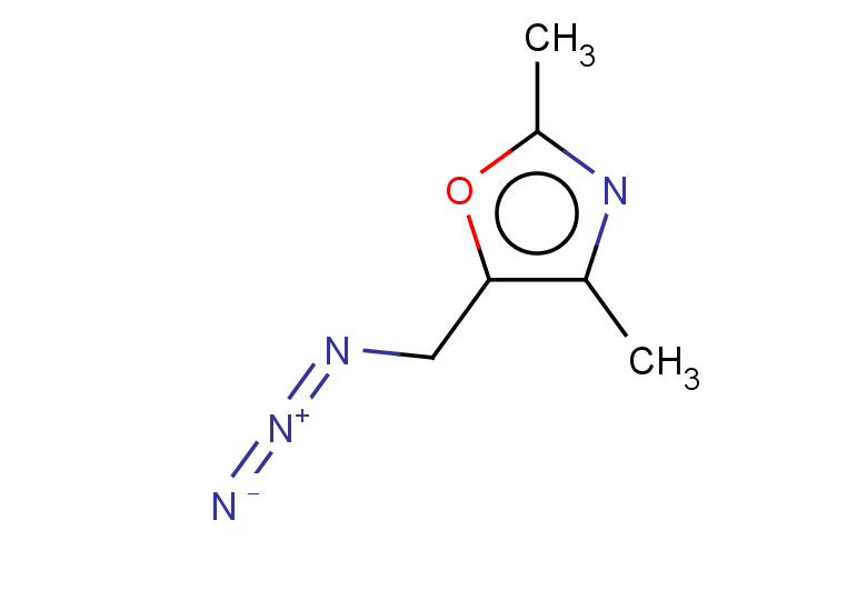 5-(azidomethyl)-2,4-dimethyl-1,3-oxazole