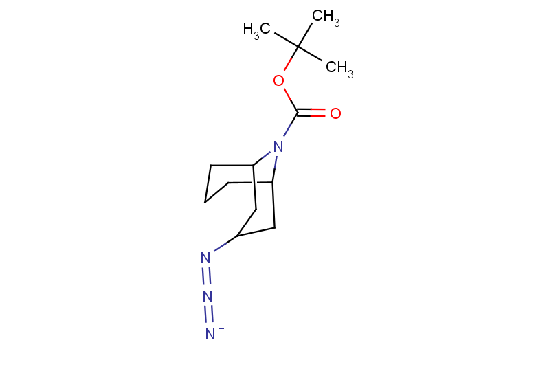 tert-butyl 3-azido-9-azabicyclo[3.3.1]nonane-9-carboxylate