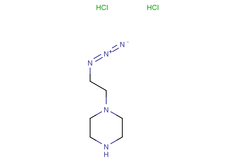 1-(2-azidoethyl)piperazine dihydrochloride