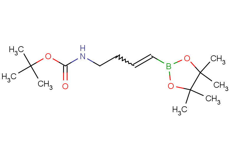 tert-butyl N-[4-(4,4,5,5-tetramethyl-1,3,2-dioxaborolan-2-yl)but-3-en-1-yl]carbamate