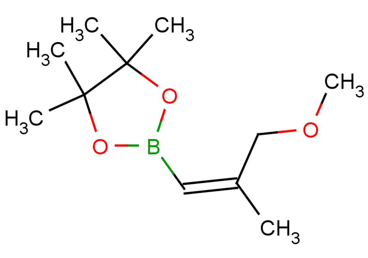 2-[(1Z)-3-methoxy-2-methylprop-1-en-1-yl]-4,4,5,5-tetramethyl-1,3,2-dioxaborolane