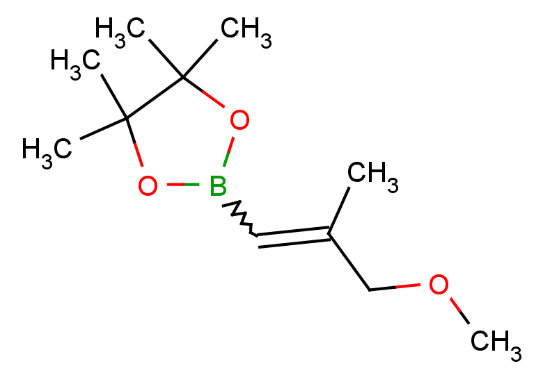 2-(3-methoxy-2-methylprop-1-en-1-yl)-4,4,5,5-tetramethyl-1,3,2-dioxaborolane