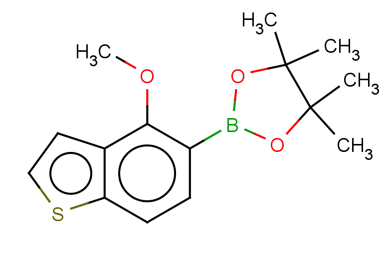 2-(4-methoxy-1-benzothiophen-5-yl)-4,4,5,5-tetramethyl-1,3,2-dioxaborolane