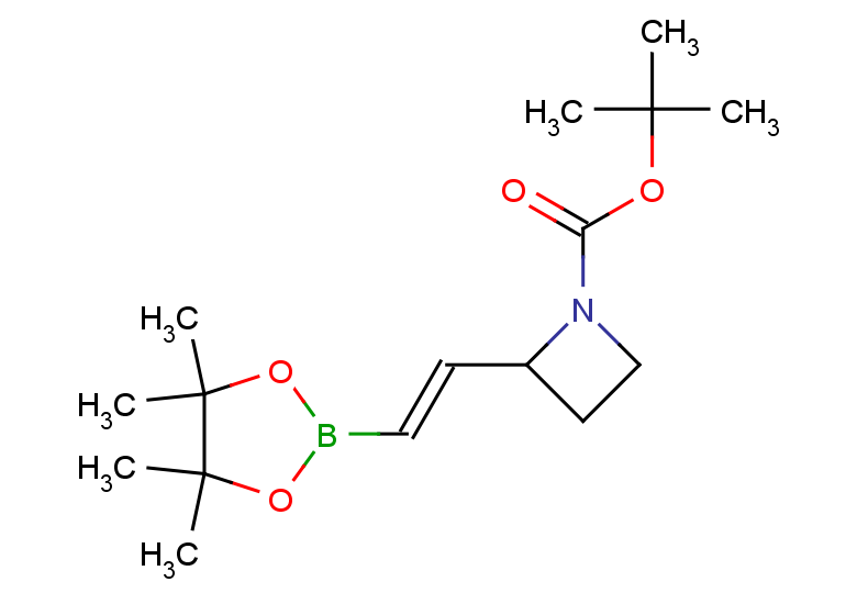 tert-butyl 2-[(E)-2-(4,4,5,5-tetramethyl-1,3,2-dioxaborolan-2-yl)ethenyl]azetidine-1-carboxylate