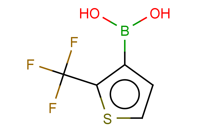 [2-(trifluoromethyl)thiophen-3-yl]boranediol