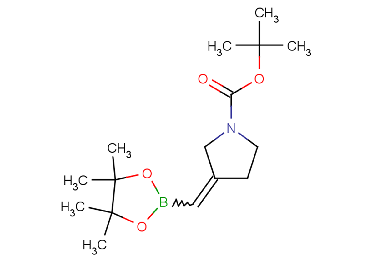 tert-butyl 3-[(4,4,5,5-tetramethyl-1,3,2-dioxaborolan-2-yl)methylidene]pyrrolidine-1-carboxylate