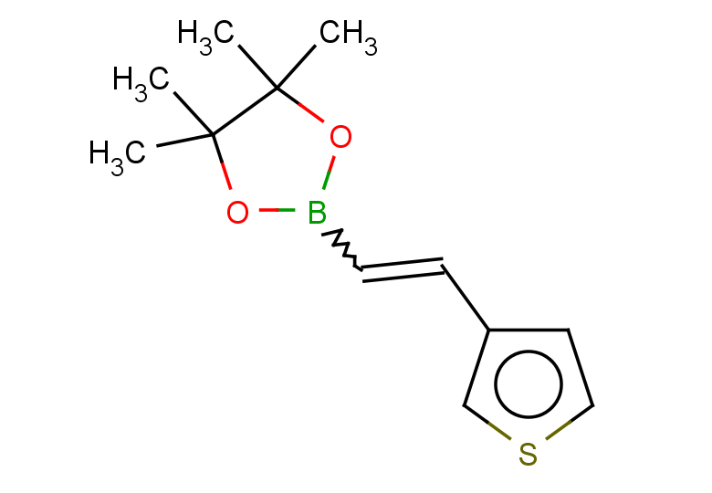 4,4,5,5-tetramethyl-2-[2-(thiophen-3-yl)ethenyl]-1,3,2-dioxaborolane