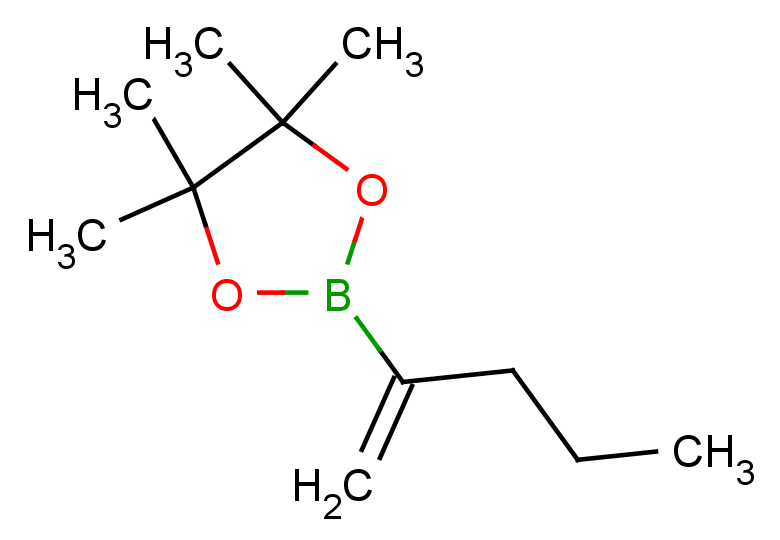 4,4,5,5-tetramethyl-2-(pent-1-en-2-yl)-1,3,2-dioxaborolane