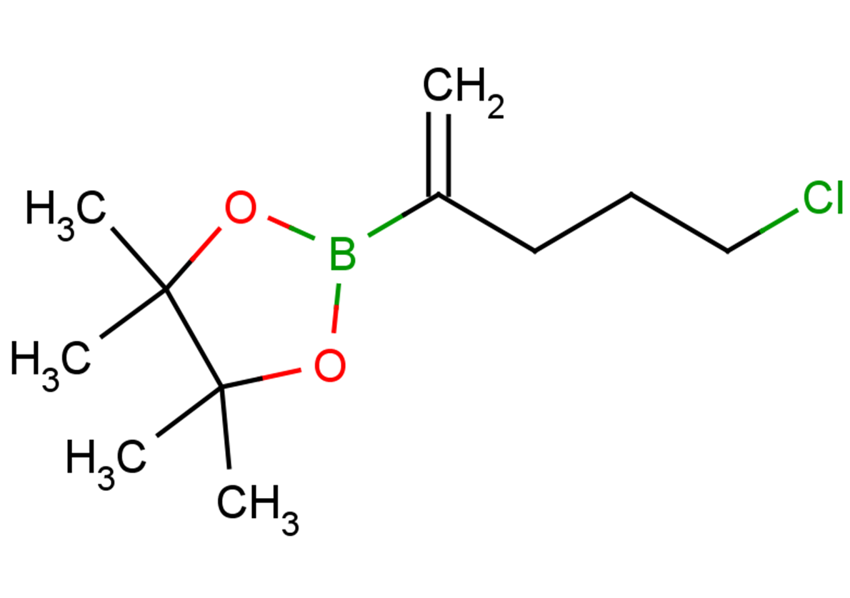 2-(5-chloropent-1-en-2-yl)-4,4,5,5-tetramethyl-1,3,2-dioxaborolane